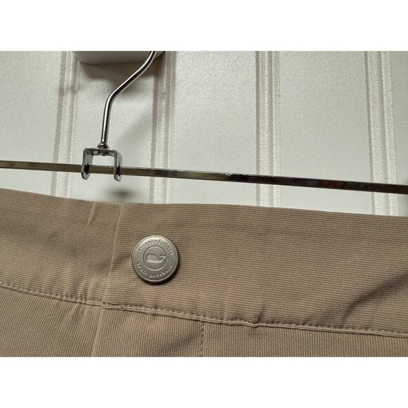 Vineyard Vines Beige Men Size 36 Fairway Short - Picture 2 of 5